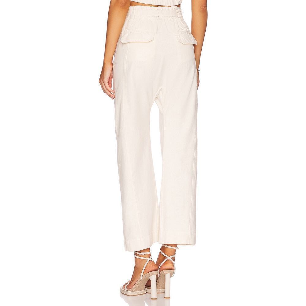 Free People Sky Rider Pant in Ecru Size XS - Picture 3 of 3